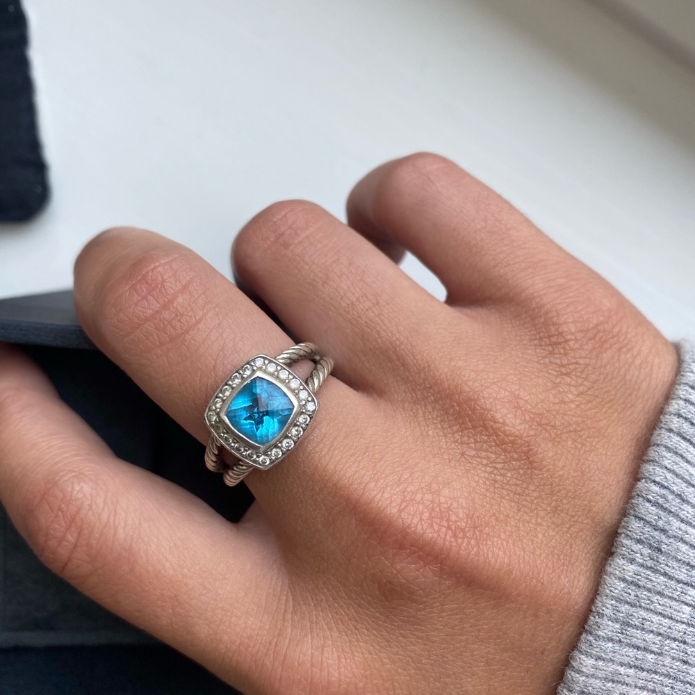 David Yurman ring - Picture 3 of 4
